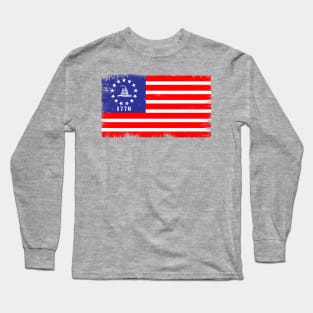 Don't Tread - Red, White, and Blue Long Sleeve T-Shirt